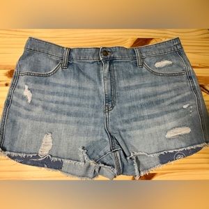 Aerie Jean Shorts | Size L